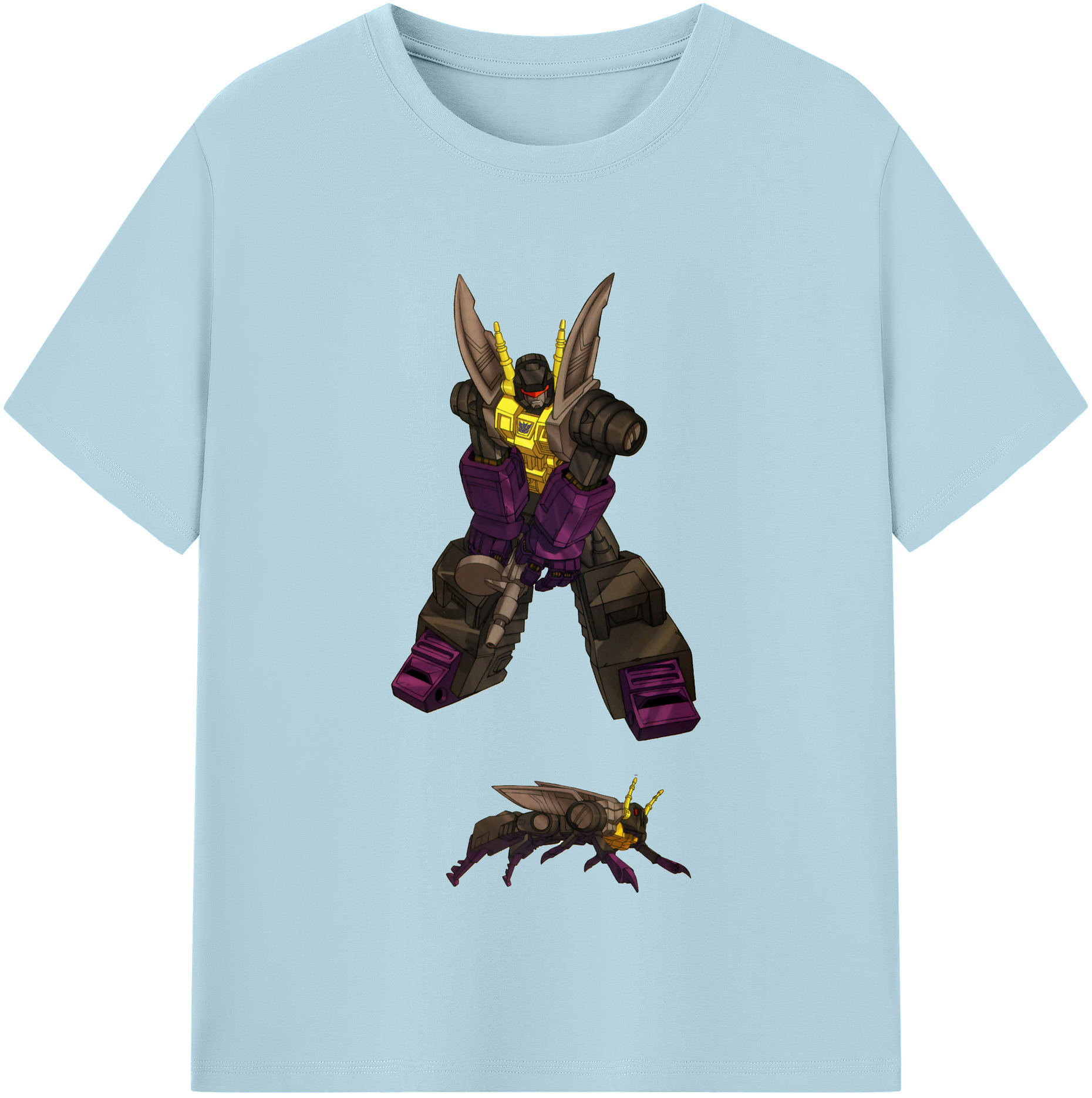 （画像用）  綿100％半袖Tシャツ（フロントプリント）